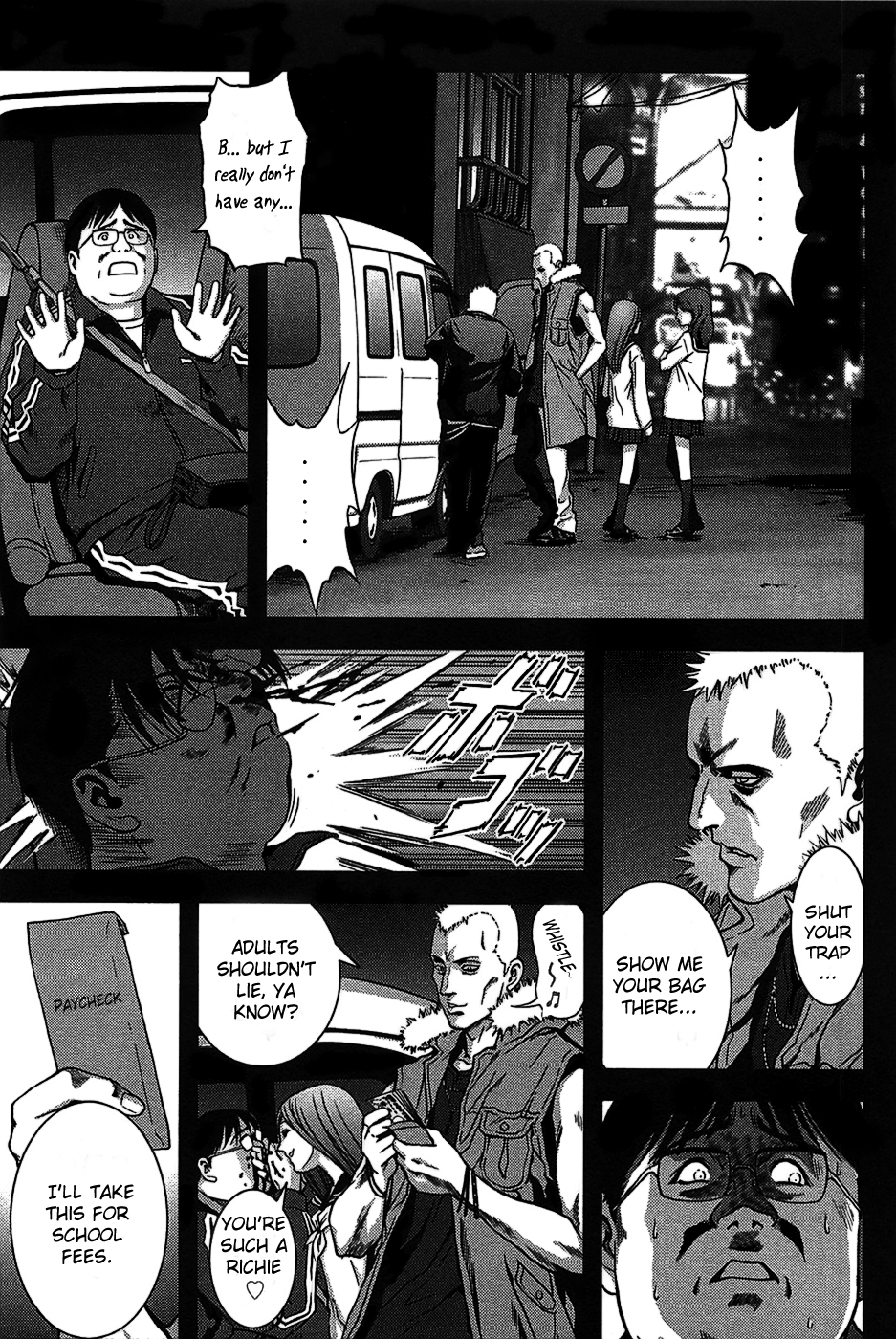 Read Btooom! Manga Online