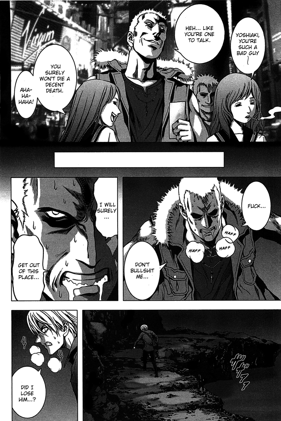 Read Btooom! Manga Online