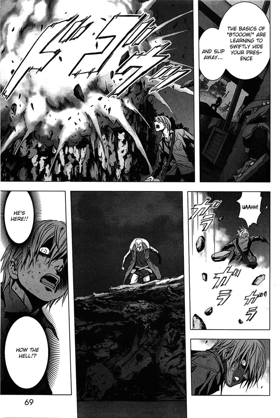 Read Btooom! Manga Online