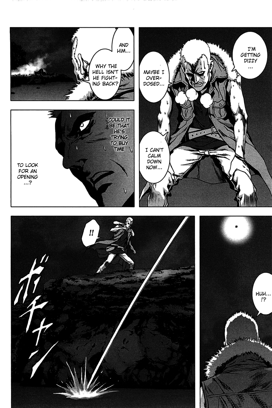 Read Btooom! Manga Online