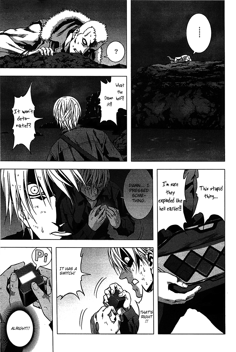 Read Btooom! Manga Online
