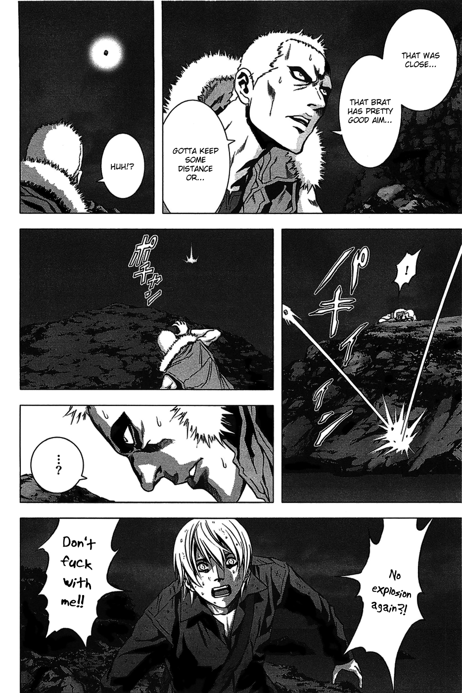 Read Btooom! Manga Online