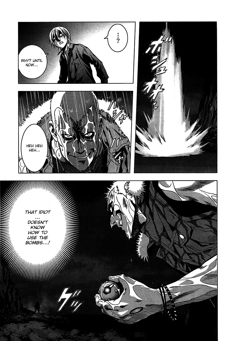 Read Btooom! Manga Online