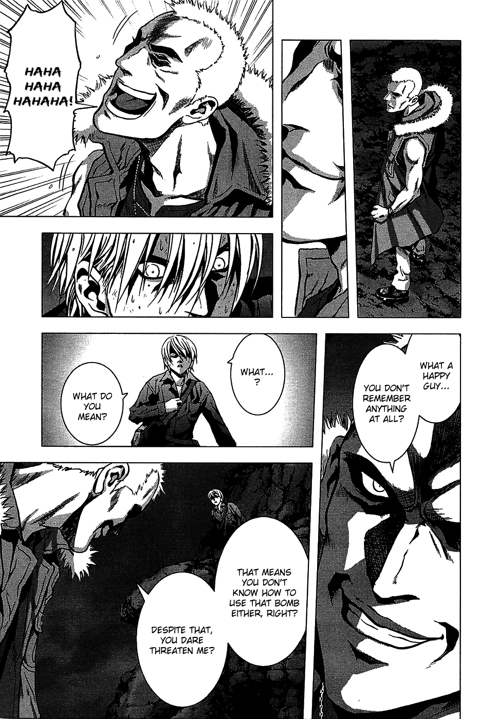 Read Btooom! Manga Online