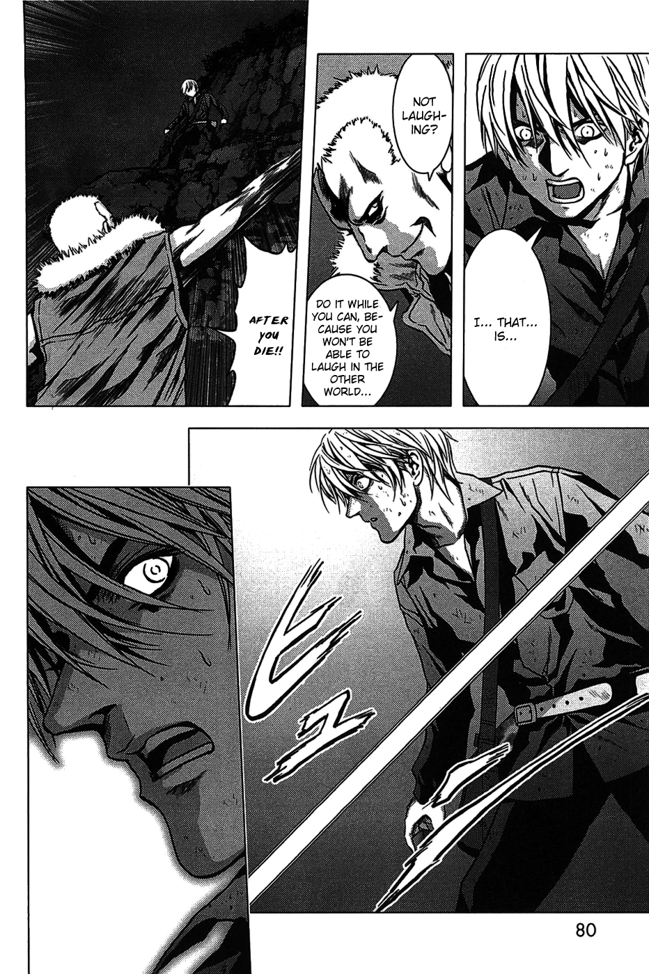 Read Btooom! Manga Online