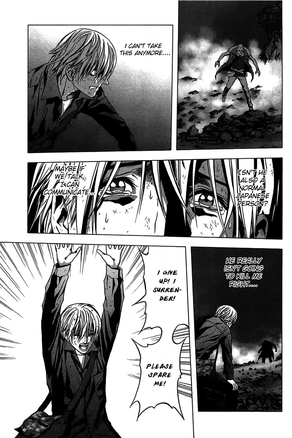 Read Btooom! Manga Online