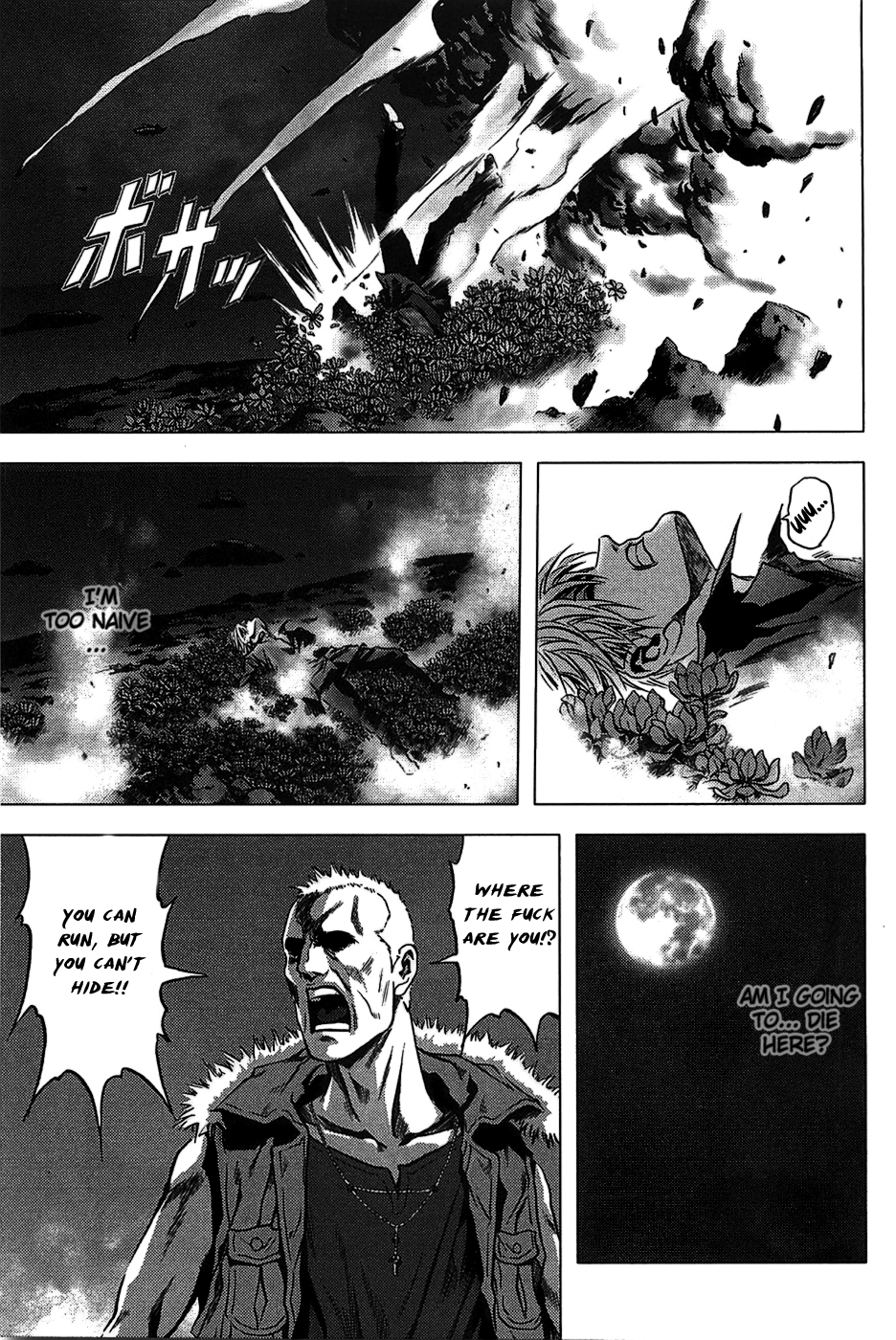 Read Btooom! Manga Online