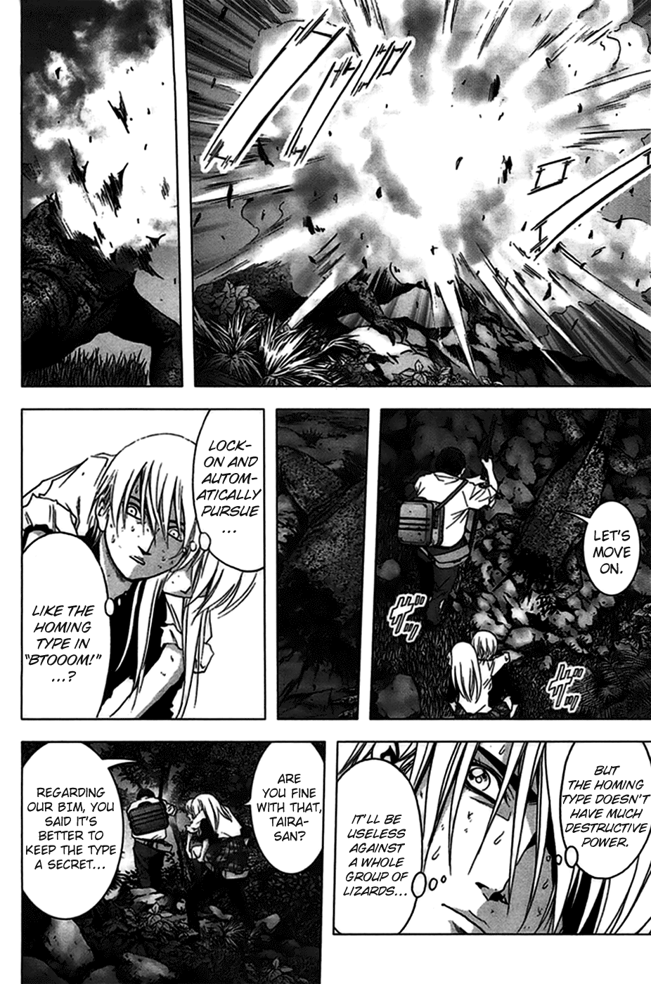 Read Btooom! Manga Online
