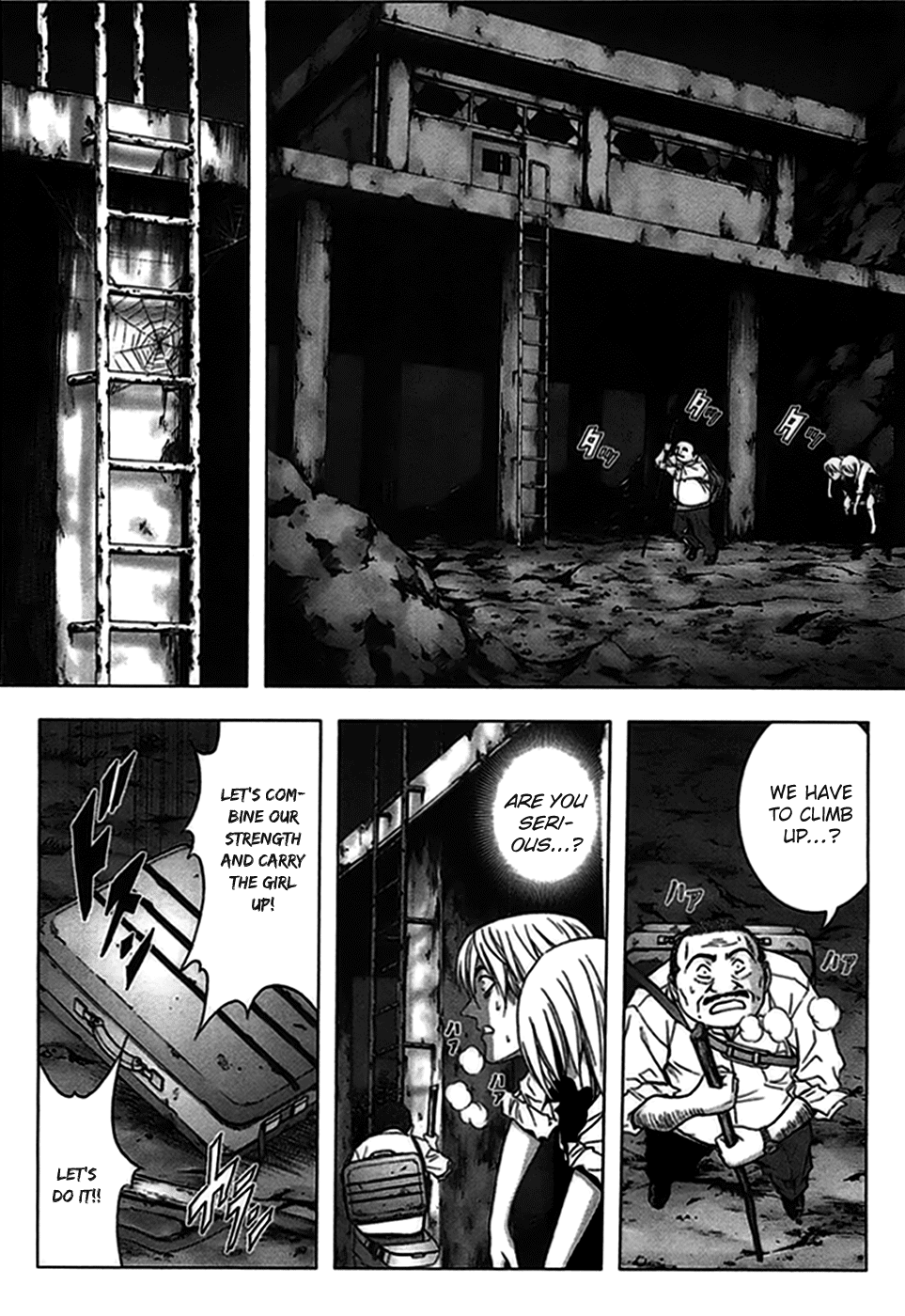 Read Btooom! Manga Online