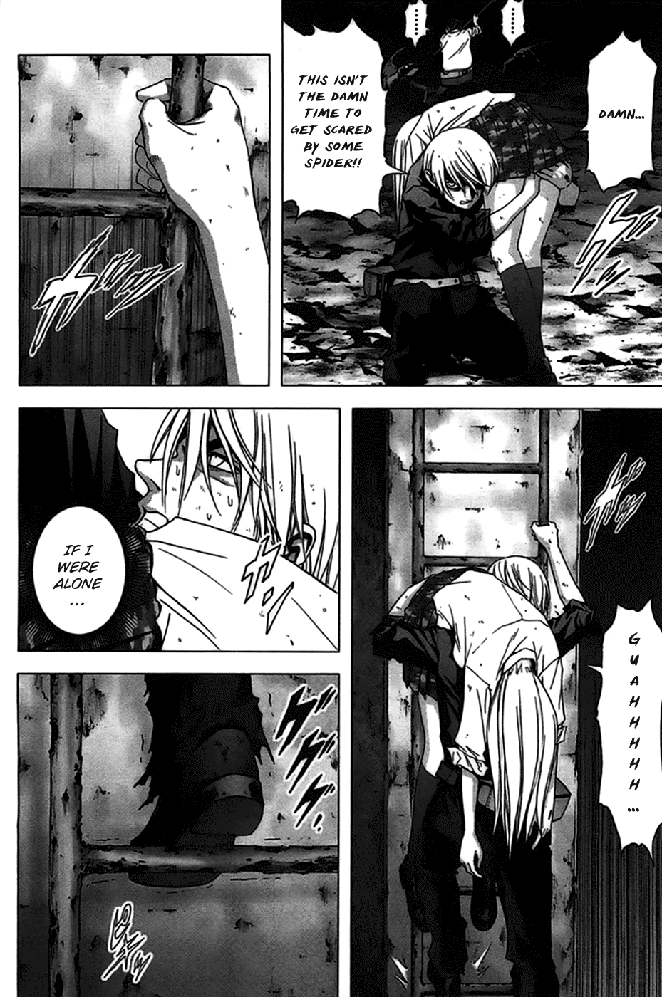 Read Btooom! Manga Online