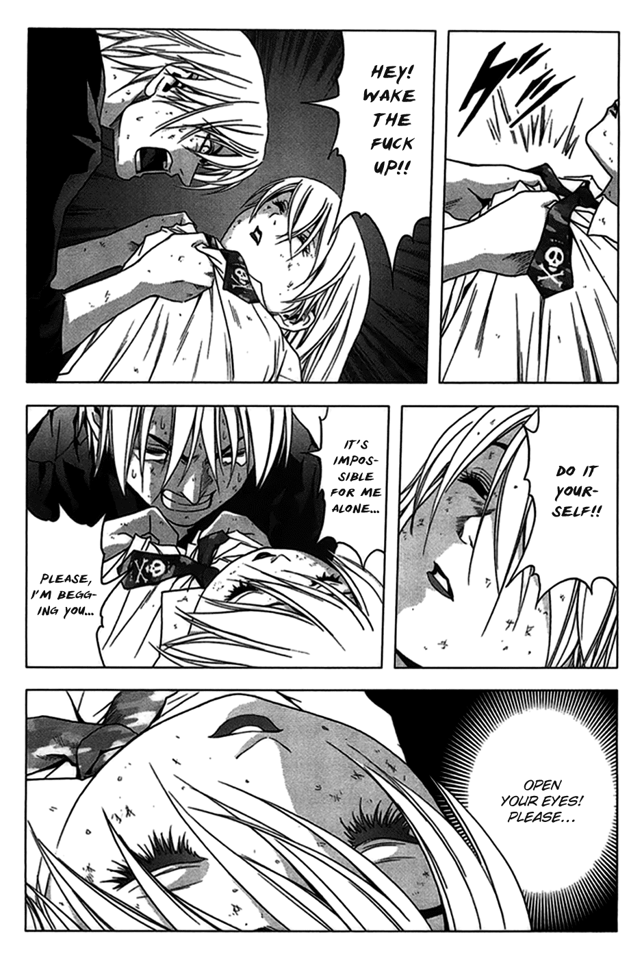 Read Btooom! Manga Online