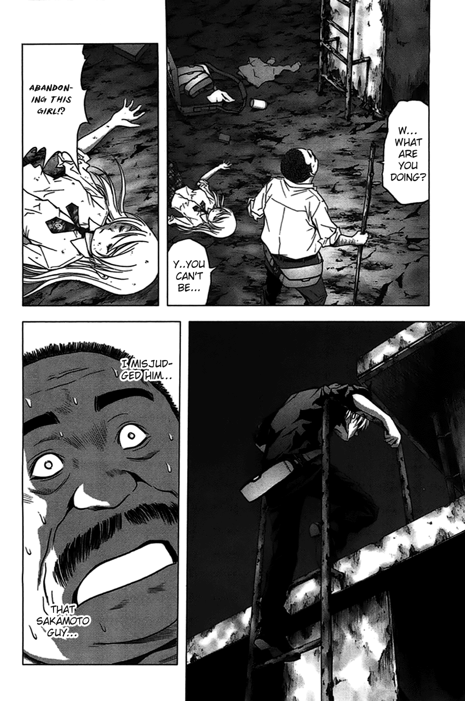 Read Btooom! Manga Online