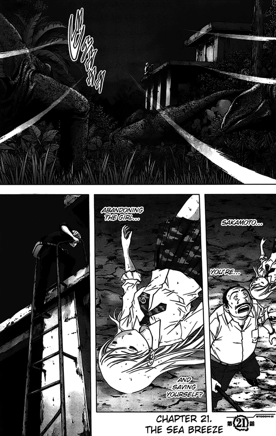 Read Btooom! Manga Online