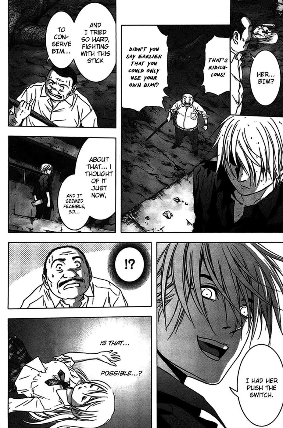 Read Btooom! Manga Online