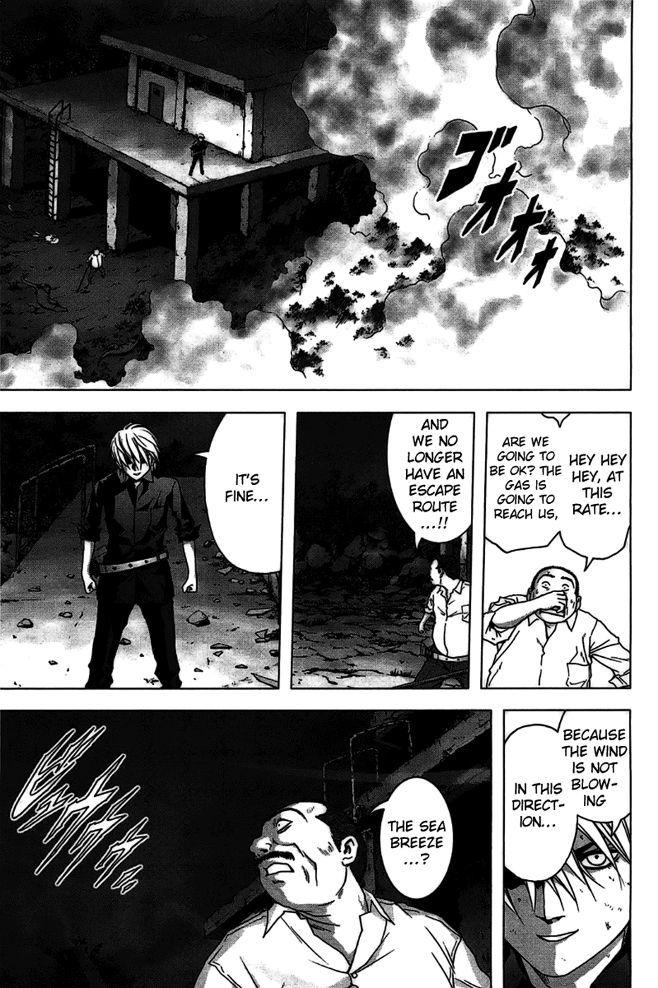 Read Btooom! Manga Online