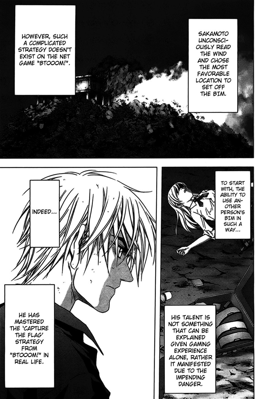 Read Btooom! Manga Online