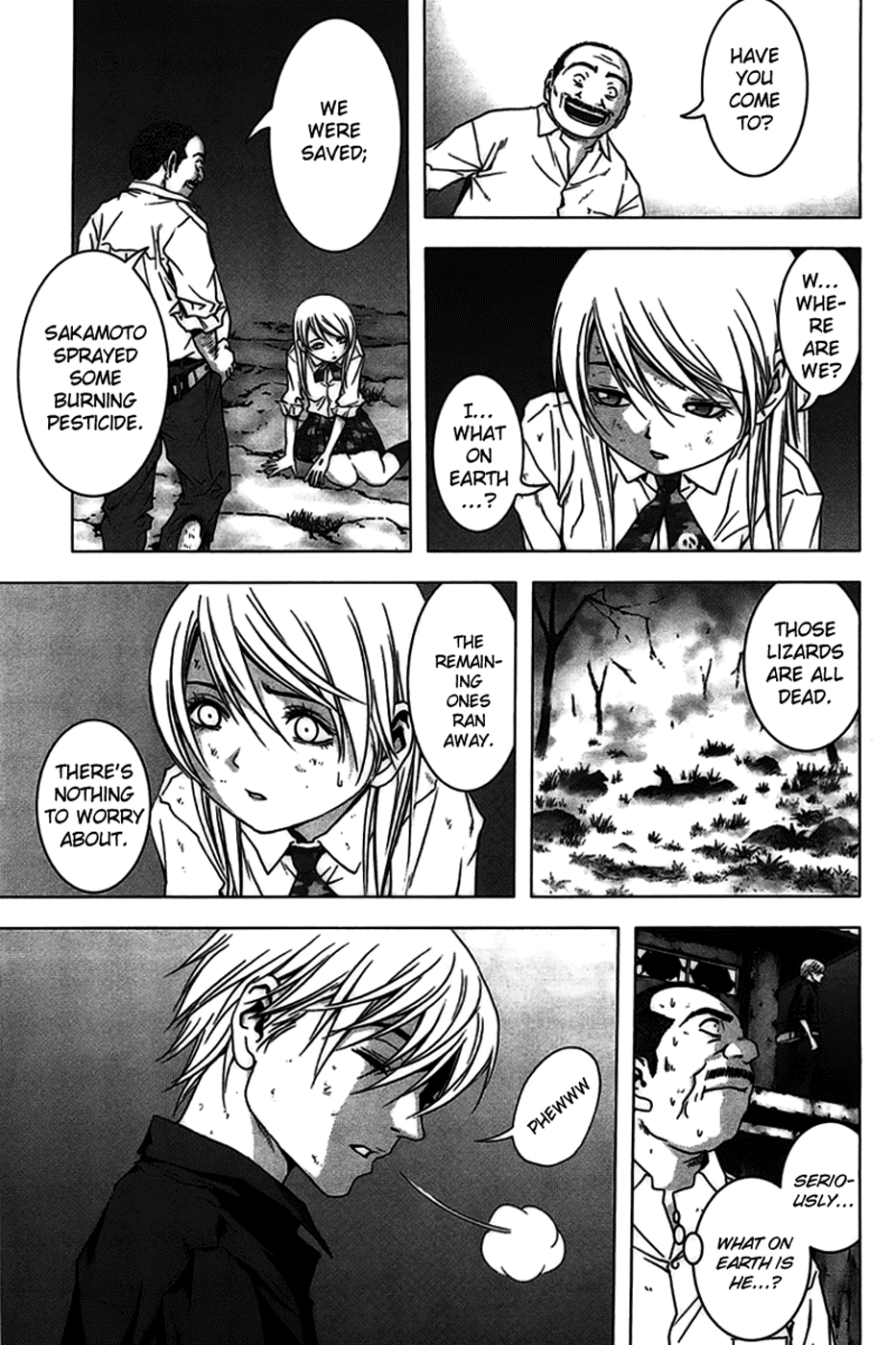 Read Btooom! Manga Online