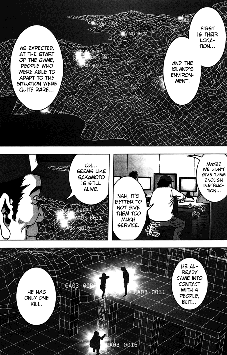 Read Btooom! Manga Online