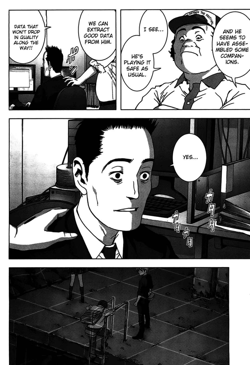 Read Btooom! Manga Online