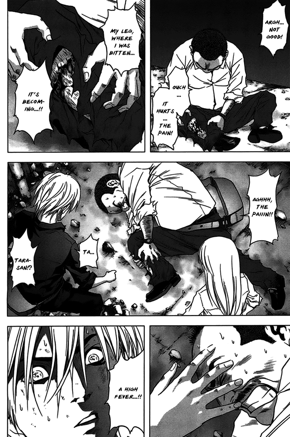 Read Btooom! Manga Online