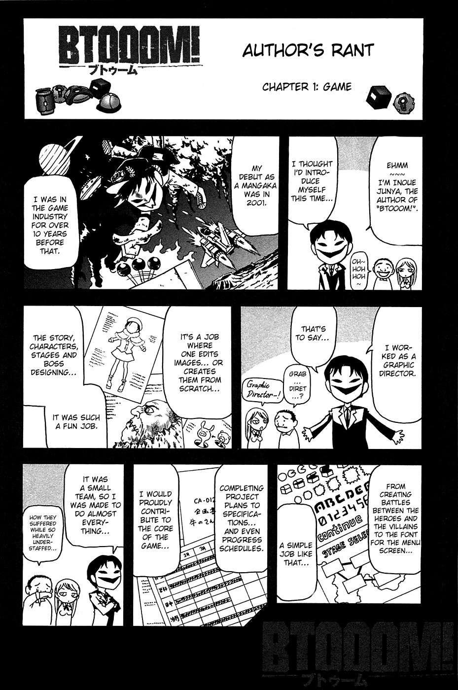 Read Btooom! Manga Online