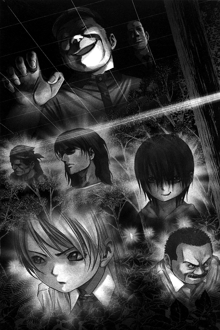 Read Btooom! Manga Online