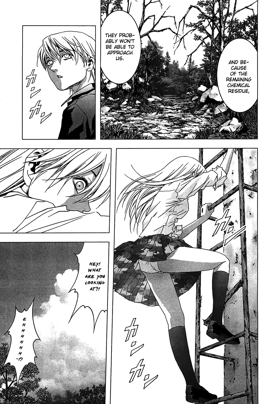 Read Btooom! Manga Online