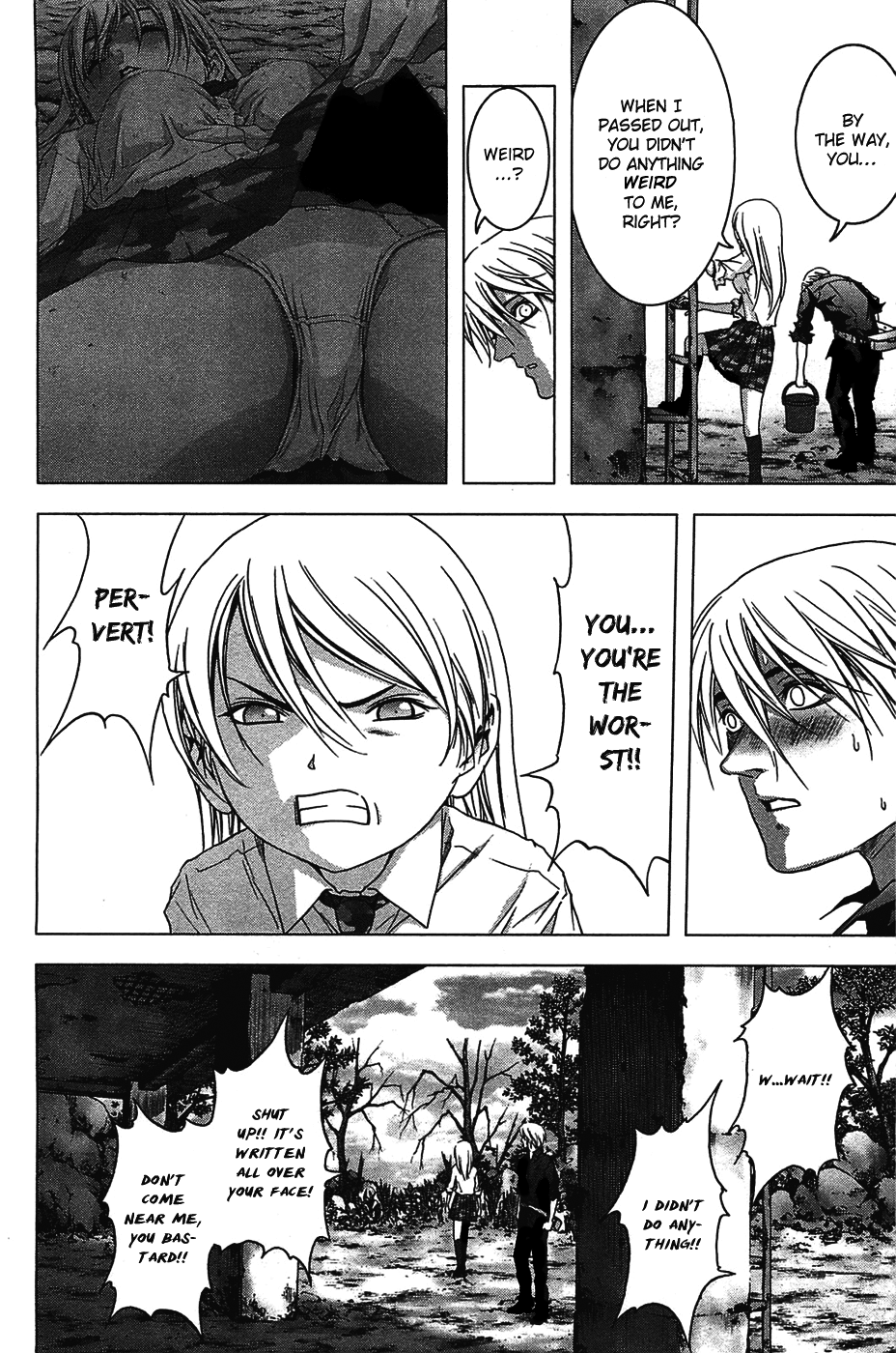 Read Btooom! Manga Online