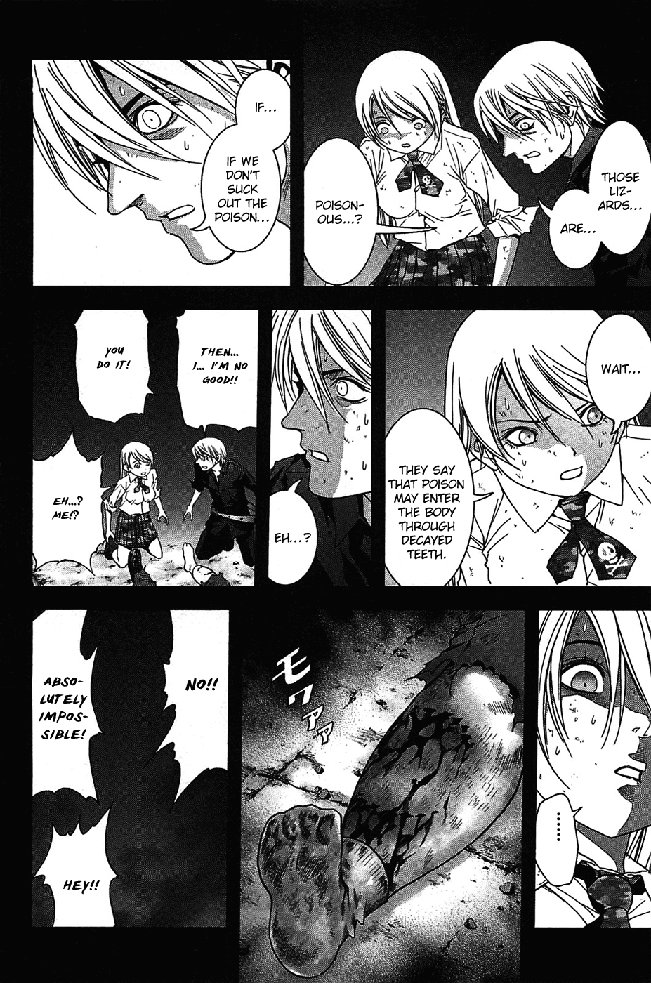 Read Btooom! Manga Online