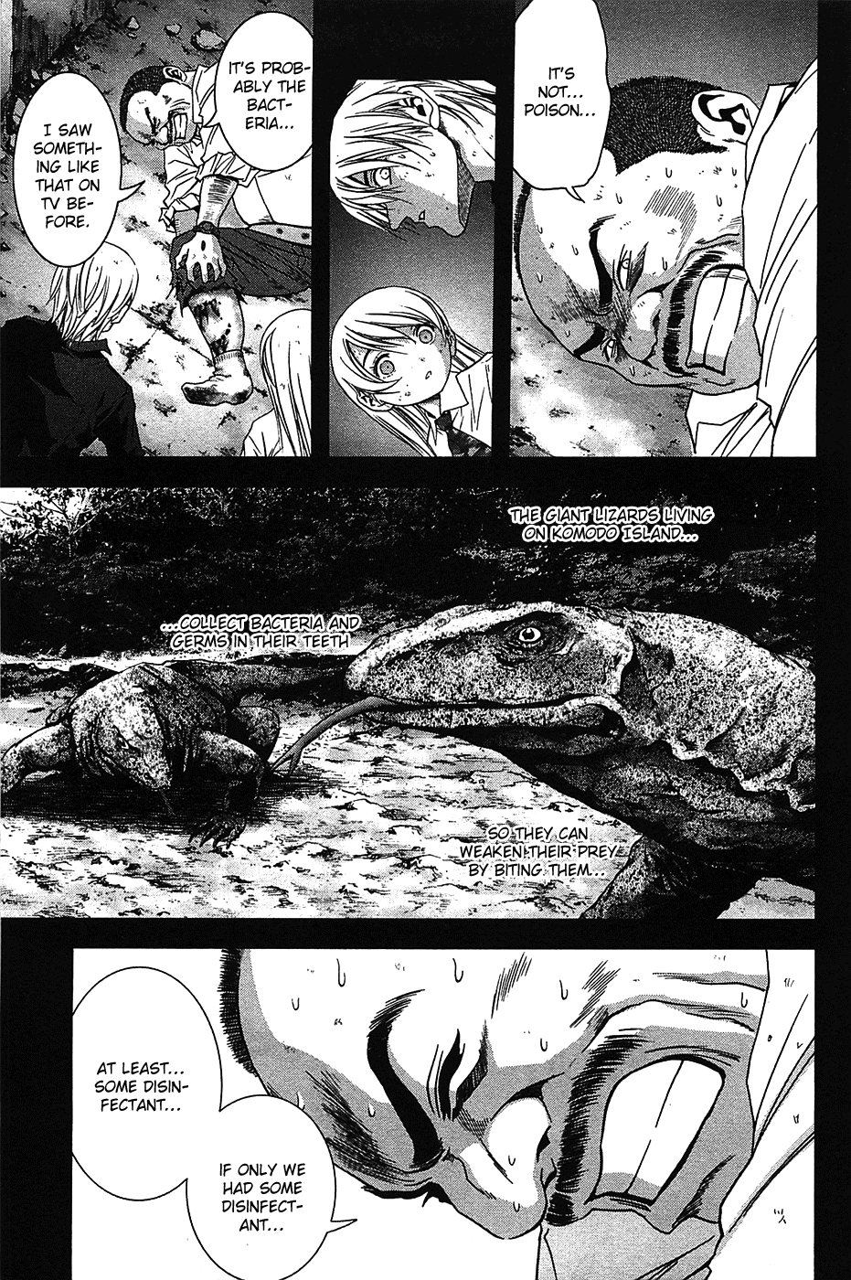 Read Btooom! Manga Online