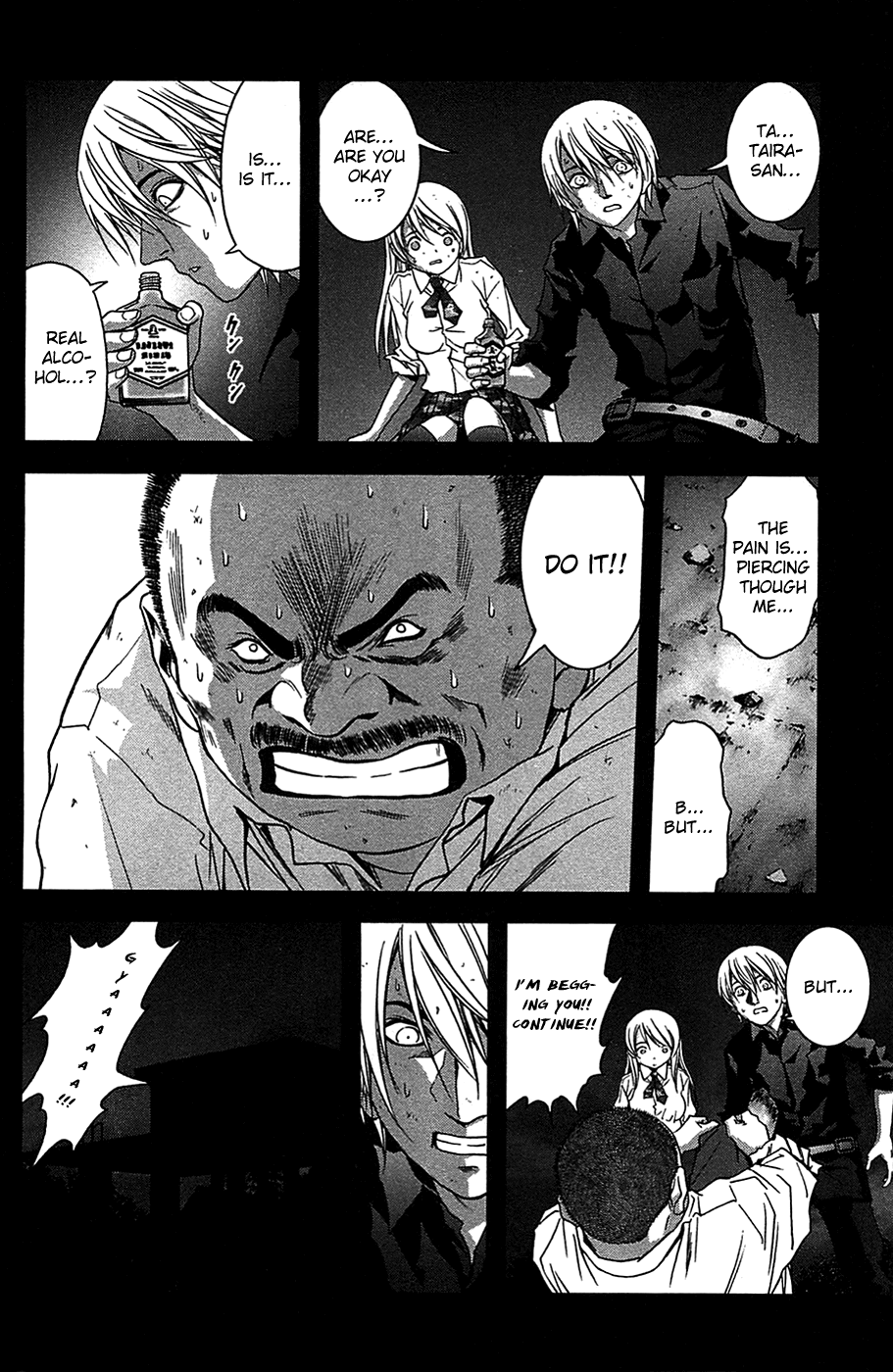 Read Btooom! Manga Online