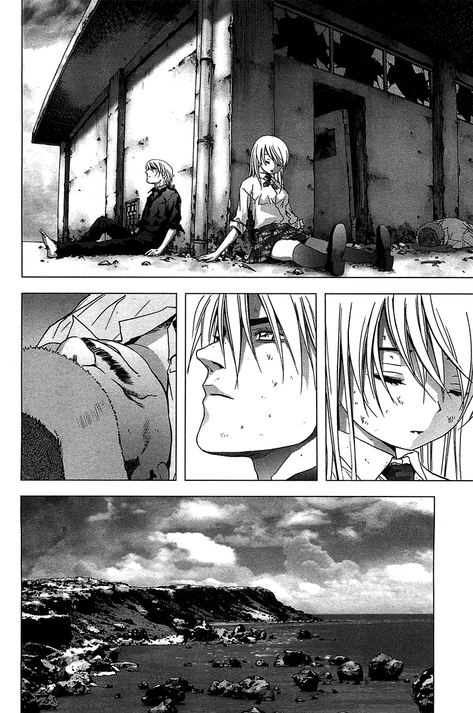 Read Btooom! Manga Online