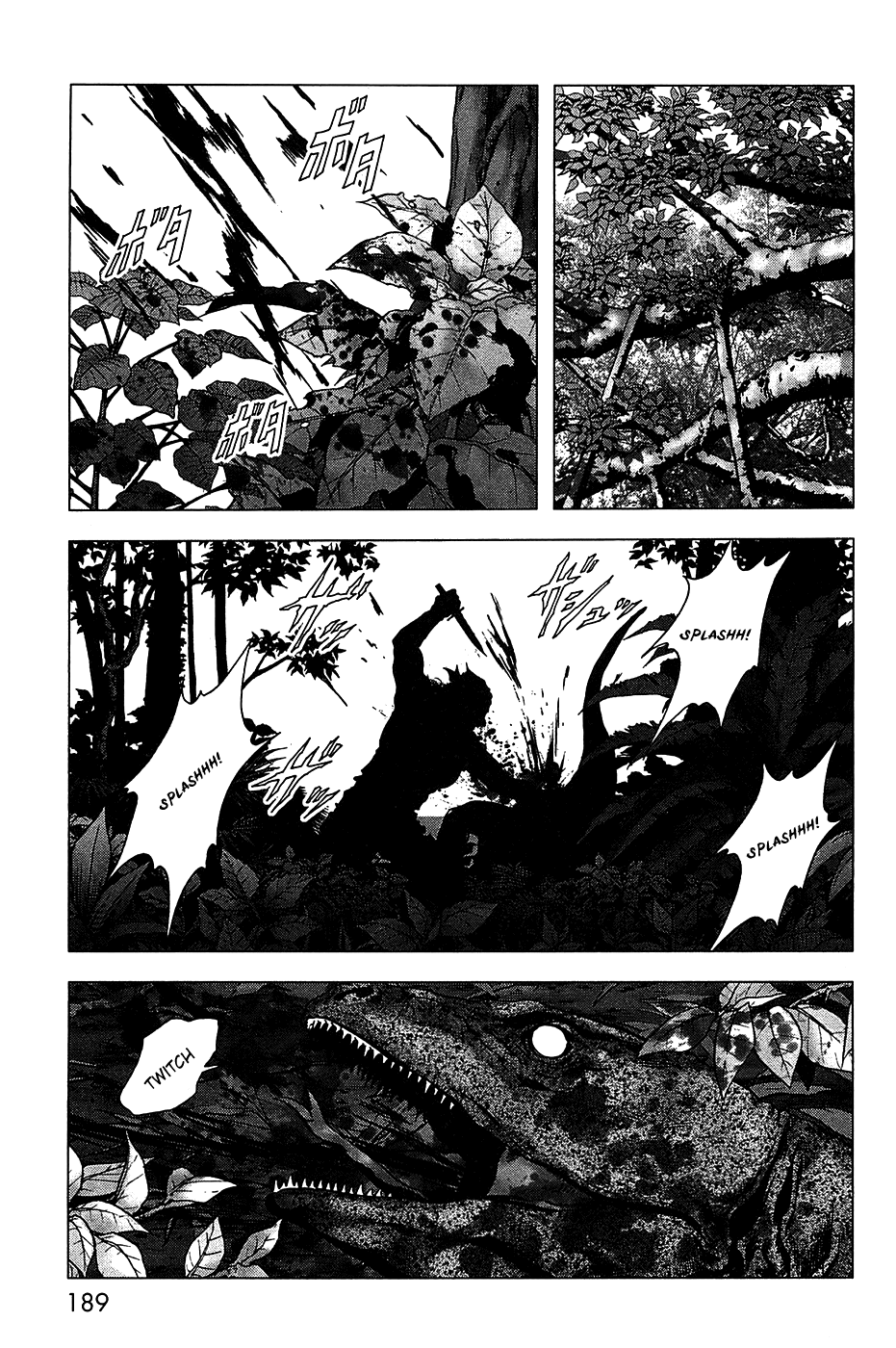 Read Btooom! Manga Online
