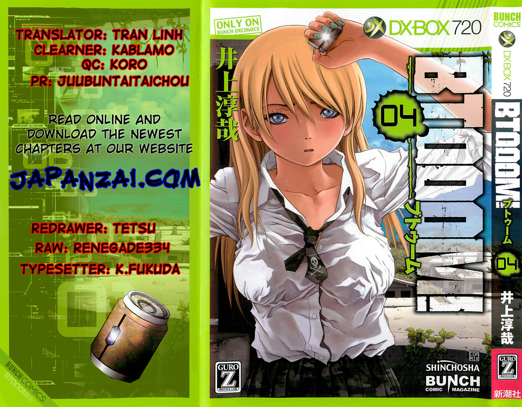 Read Btooom! Manga Online