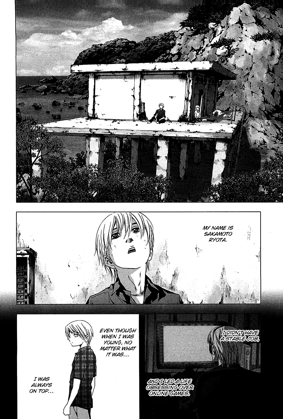 Read Btooom! Manga Online