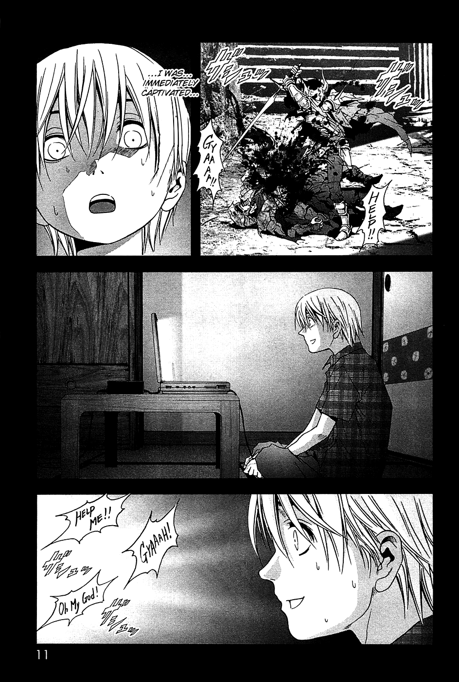 Read Btooom! Manga Online