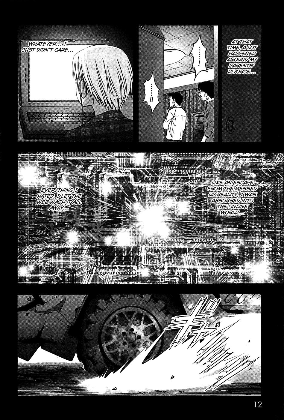 Read Btooom! Manga Online