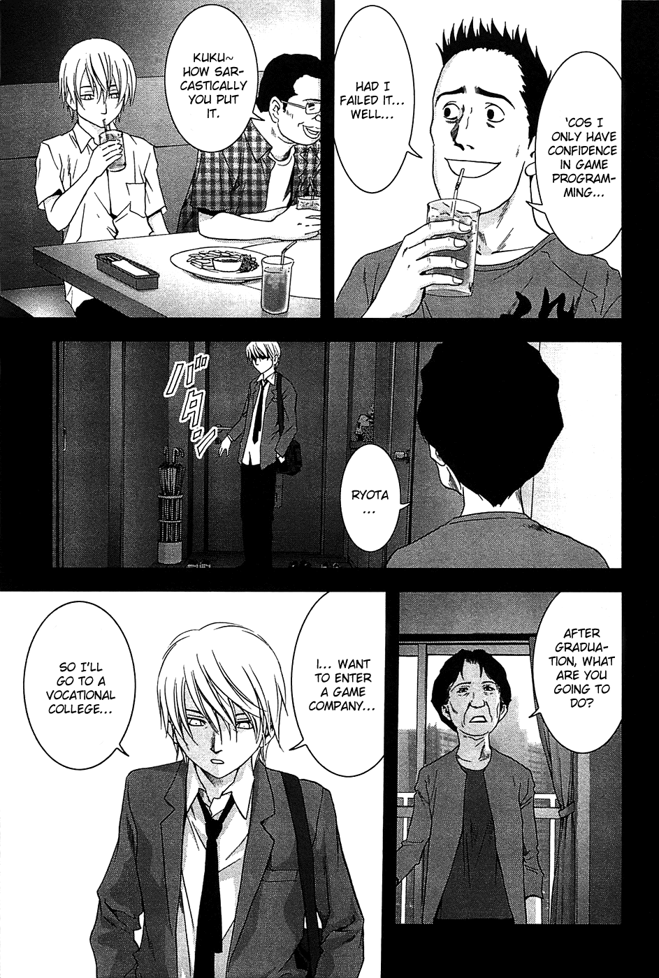 Read Btooom! Manga Online