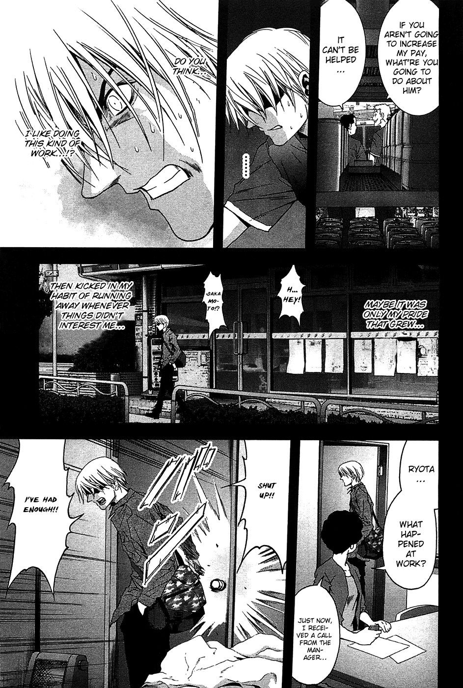 Read Btooom! Manga Online