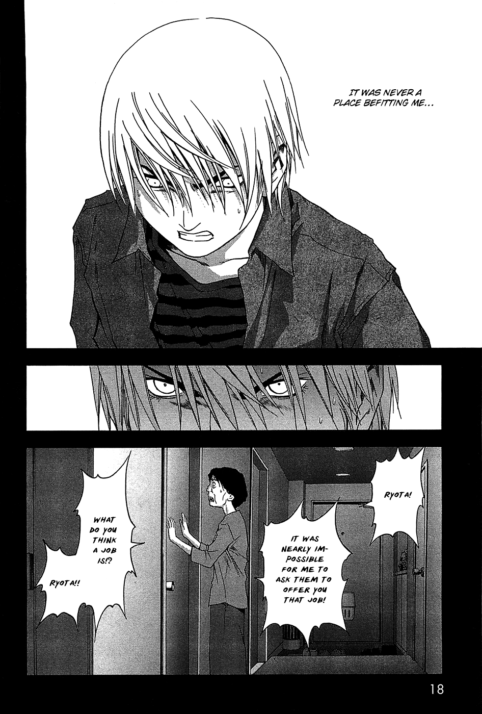 Read Btooom! Manga Online