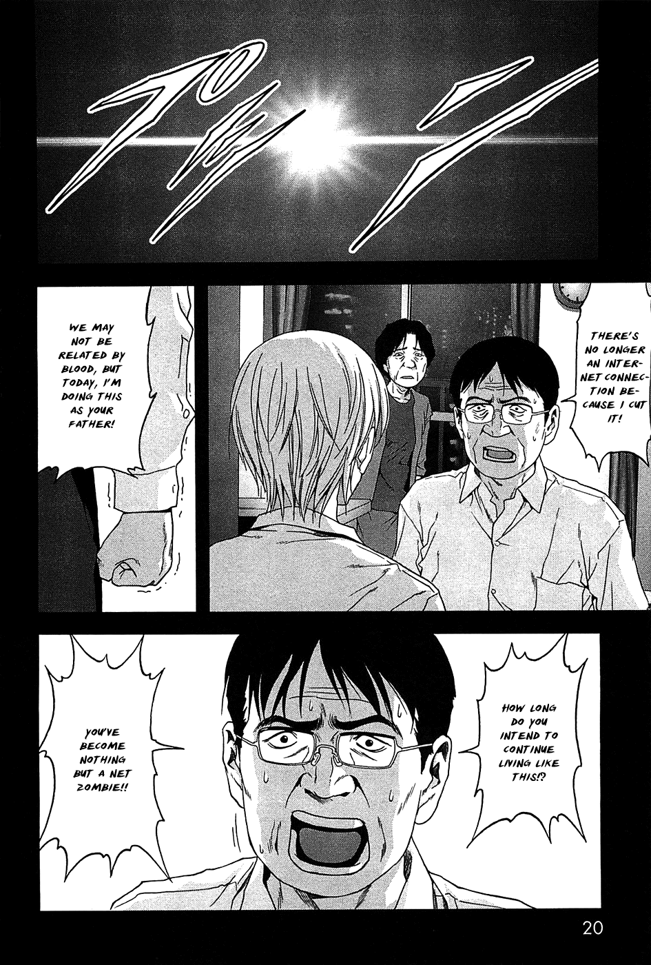 Read Btooom! Manga Online