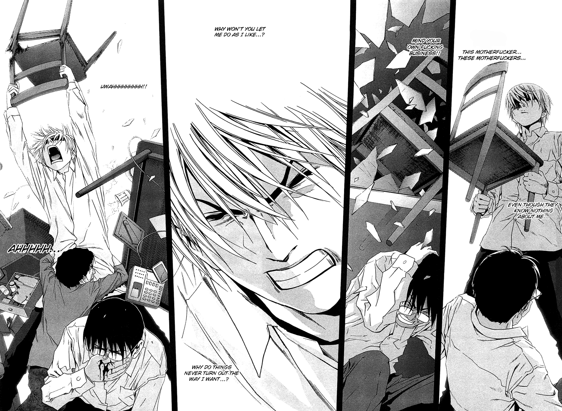 Read Btooom! Manga Online