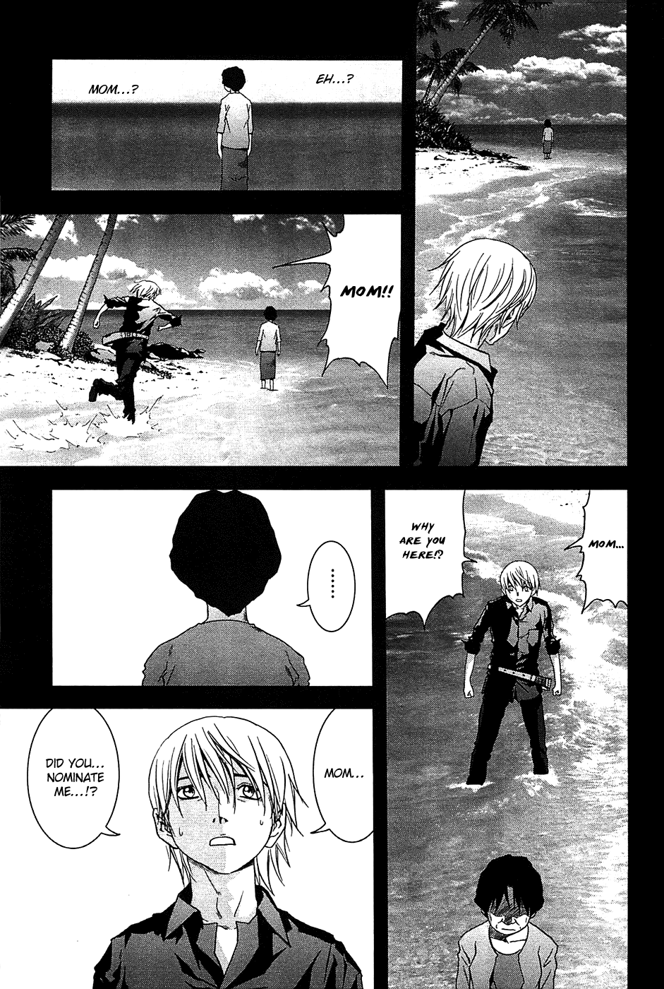 Read Btooom! Manga Online