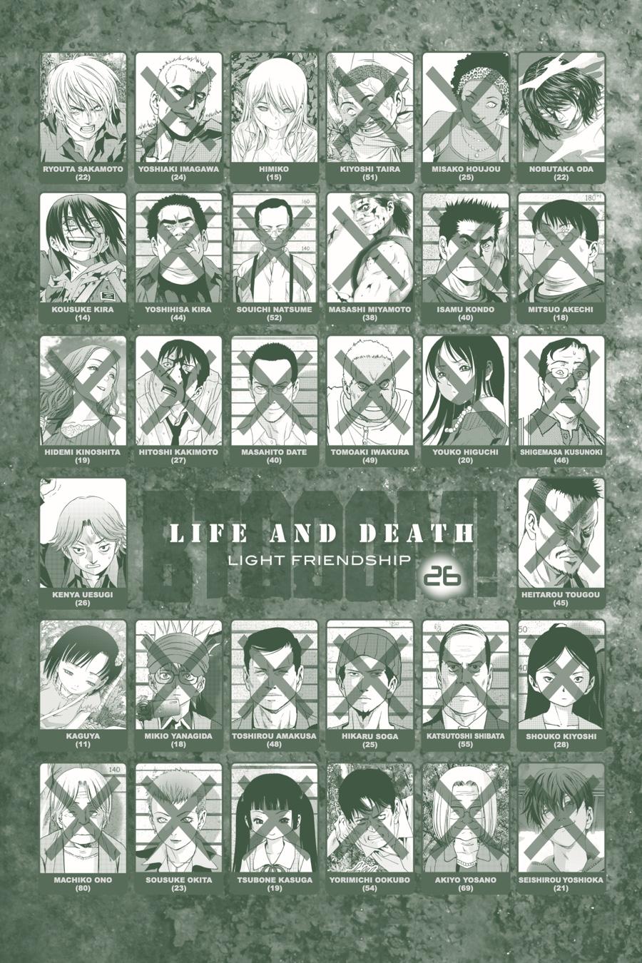 Read Btooom! Manga Online