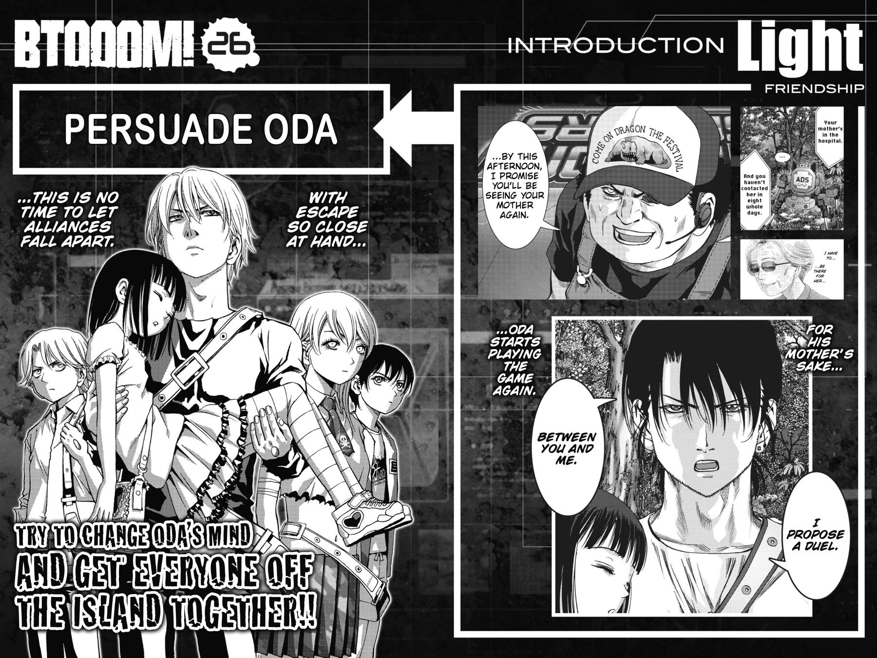 Read Btooom! Manga Online