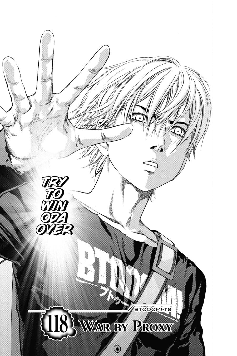 Read Btooom! Manga Online
