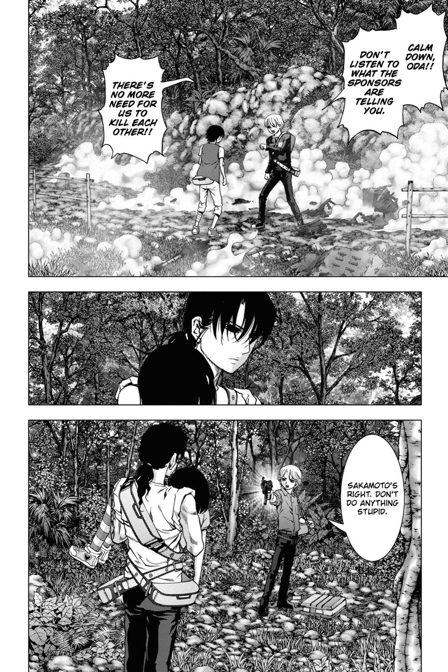 Read Btooom! Manga Online