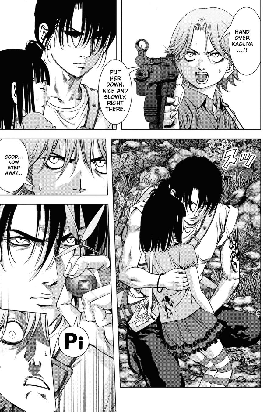 Read Btooom! Manga Online