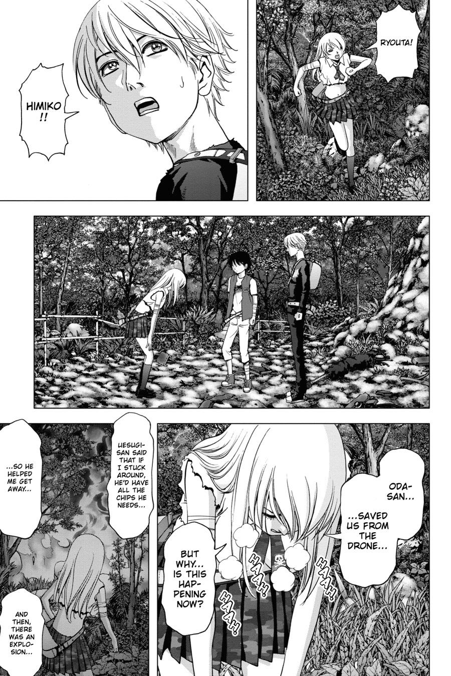 Read Btooom! Manga Online