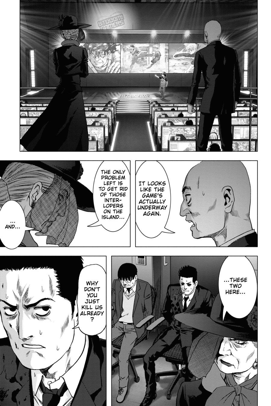Read Btooom! Manga Online
